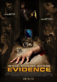 Evidence (2013) ชนวนฆ่าขนหัวลุก