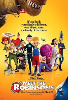 Meet the Robinsons (2007) ผจญภัยครอบครัวจอมเพี้ยน ฝ่าโลกอนาคต