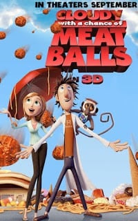 Cloudy with a Chance of Meatballs (2009) มหัศจรรย์ลูกชิ้นตกทะลุมิติ