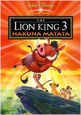 The Lion King 3 1/2 (2004) เดอะ ไลอ้อน คิง 3