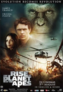 Rise of the Planet of the Apes (2011) กำเนิดพิภพวานร