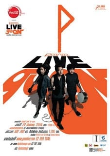 บันทึกการแสดงสด POTATO LIVE GO ON Concert