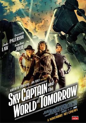 Sky Captain and the World of Tomorrow (2004) สกายกัปตัน ผ่าโลกอนาคต