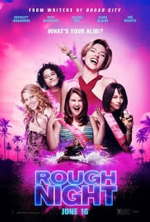 Rough Night (2017) ปาร์ตี้ชะนีป่วน