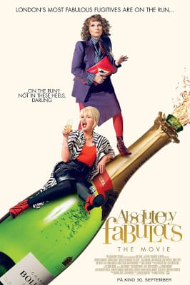 Absolutely Fabulous: The Movie (2016) เว่อร์สุด มนุษย์ป้า!