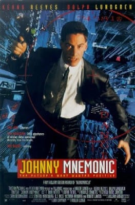 Johnny Mnemonic (1995) เร็วผ่านรก