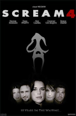 Scream 4 (2011) สครีม 4 หวีด…แหกกฏ