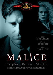 Malice (1993) มาลิส ร้อนผู้หญิง ร้ายผู้ชาย