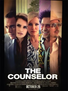 The Counselor (2013) ยุติธรรม อำมหิต