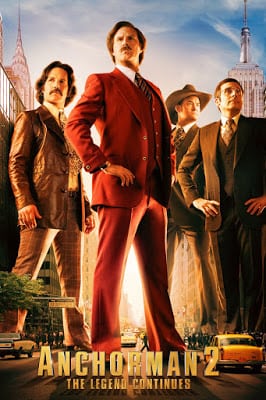 Anchorman 2: The Legend Continues (2013) แองเคอร์แมน 2 ขำข้นคนข่าว