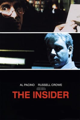 The Insider (1999) คดีโลกตะลึง