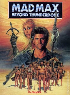 Mad Max 3 Beyond Thunderdome (1985) แมดแม็กซ์ 3 โดมบันลือโลก