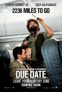 Due Date (2010) คู่แปลก ทริปป่วน ร่วมไปให้ทันคลอด