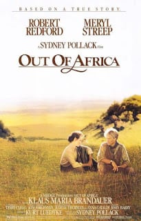 Out of Africa (1985) รักที่ริมขอบฟ้า