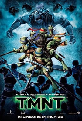 TMNT (2007) นินจาเต่า 4 กระดองรวมพลังประจัญบาน