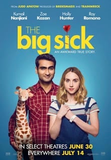 The Big Sick (2017) รักมันป่วย (ซวยแล้วเราเข้ากันไม่ได้)