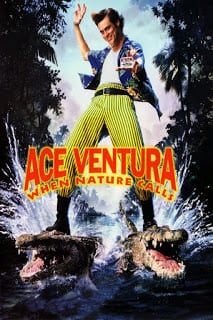 Ace Ventura: When Nature Calls (1995) ซูเปอร์เก็ก กวนเทวดา