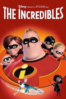 The Incredibles (2004) รวมเหล่ายอดคนพิทักษ์โลก