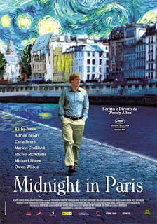 Midnight in Paris (2011) คืนบ่มรักที่ปารีส