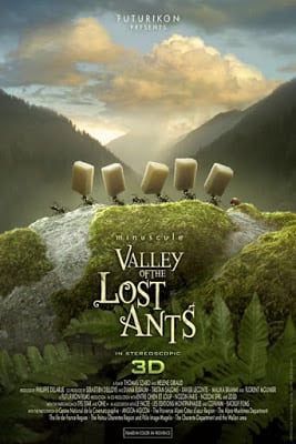 Minuscule: Valley of the Lost Ants (2013) หุบเขาจิ๋วของเจ้ามด