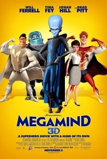 Megamind (2010) จอมวายร้ายพิทักษ์โลก