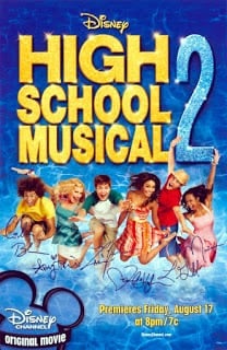 High School Musical 2 (2007) มือถือไมค์ หัวใจปิ๊งรัก 2