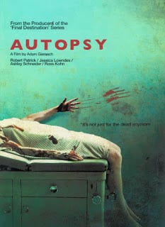 Autopsy (2008) โรงพยาบาลโหด..โคตรอำมหิต