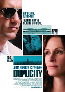 Duplicity (2009) สายลับคู่พิฆาต หักเหลี่ยมจารกรรม