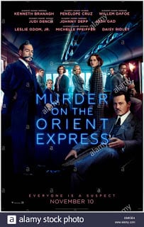 Murder on the Orient Express (2017) ฆาตกรรมบนรถด่วนโอเรียนท์เอกซ์เพรส