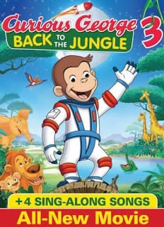 Curious George 3: Back to the Jungle (2015) จ๋อจอร์จจุ้นระเบิด 3: คืนสู่ป่ามหาสนุก