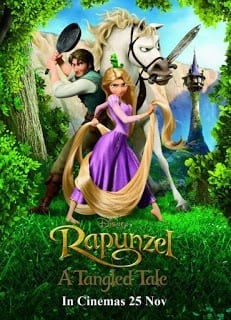 Tangled (2010) ราพันเซล เจ้าหญิงผมยาวกับโจรซ่าจอมแสบ