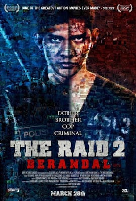 The Raid 2 Berandal (2014) ฉะ! ระห้ำเมือง