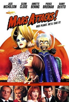 Mars Attacks! (1996) สงครามวันเกาโลก