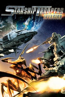 Starship Troopers Invasion (2012) สงครามหมื่นขาล่าล้างจักรวาล