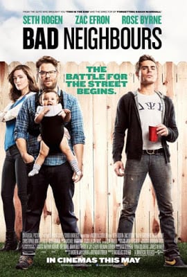 Neighbors (2014) เพื่อนบ้านมหา(บรร)ลัย