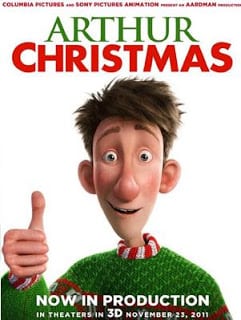 Arthur Christmas (2011) ของขวัญจานด่วน ป่วนคริสต์มาส