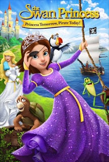 The Swan Princess A Princess Tomorrow A Pirate Today (2016) เจ้าหญิงหงส์ขาว ตอน ผจญภัยเจ้าหญิงโจรสลัด