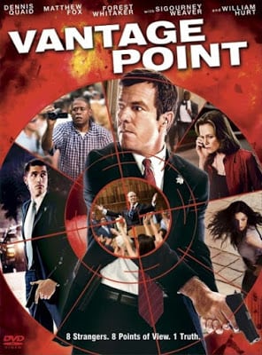 Vantage Point (2008) แวนเทจ พอยต์ เสี้ยววินาทีสังหาร