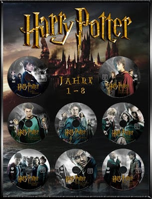 Harry Potter 1-8 The Collection Full HQ ภาพชัดแจ๋ว