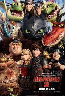 How to Train Your Dragon 2 (2014) อภินิหารไวกิ้งพิชิตมังกร 2