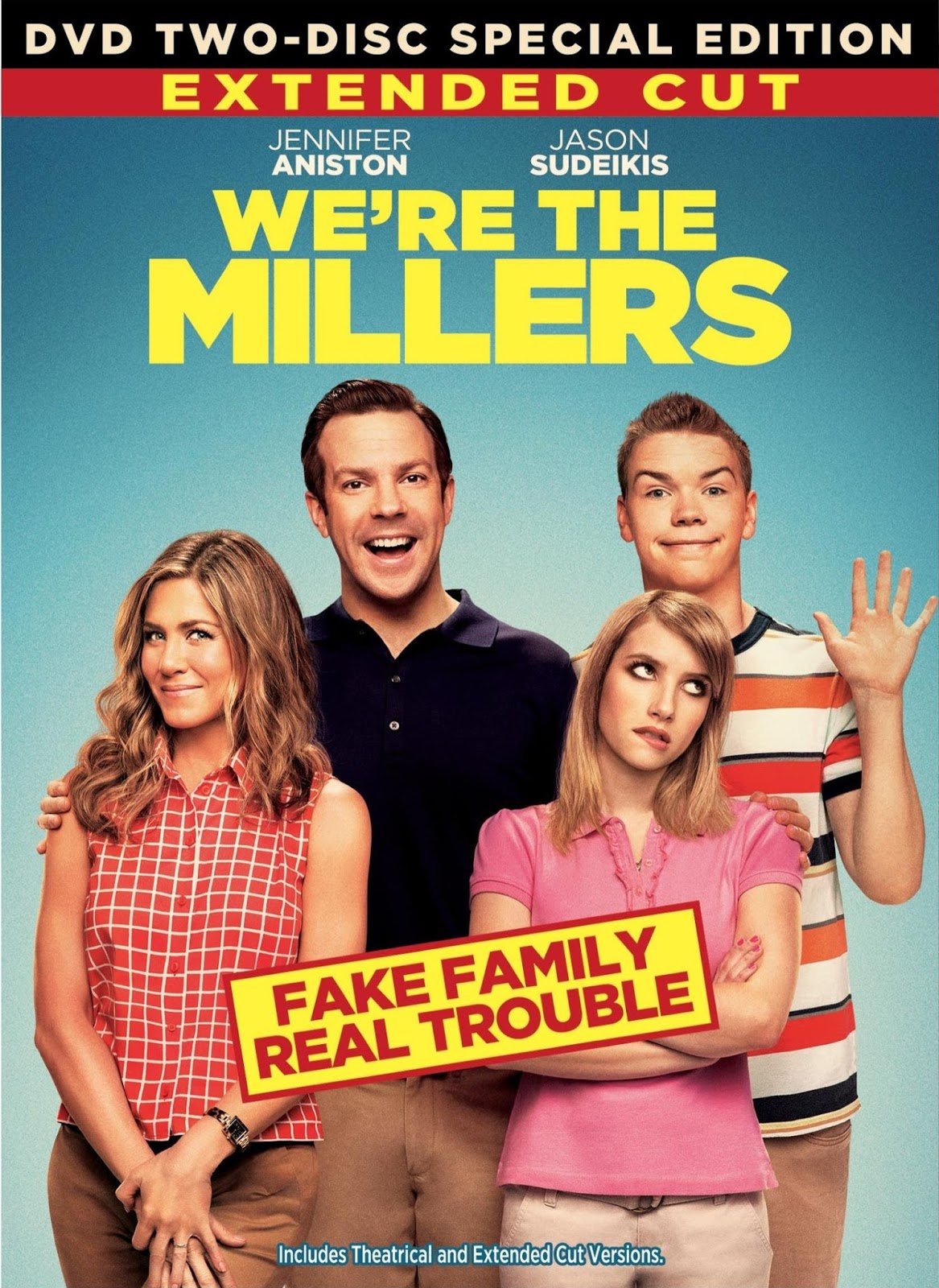 We’re the Millers (2013) มิลเลอร์ มิลรั่ว ครอบครัวกำมะลอ