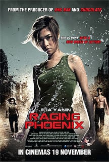 Raging Phoenix (2009) จีจ้า ดื้อสวยดุ