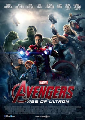 Avengers 2: Age of Ultron (2015) อเวนเจอร์ส 2: มหาศึกอัลตรอนถล่มโลก