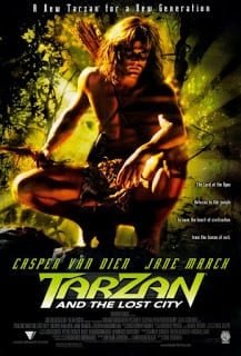 Tarzan and the Lost City (1998) ทาร์ซาน ผ่าขุมทรัพย์ 1000 ปี