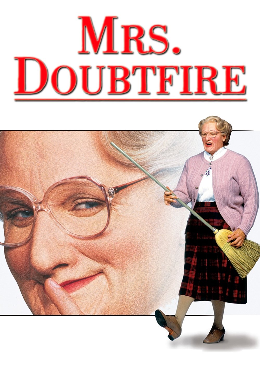 Mrs. Doubtfire (1993) คุณนายเด๊าท์ไฟร์ พี่เลี้ยงหัวใจหนุงหนิง