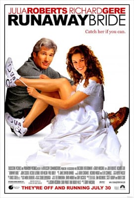 Runaway Bride (1999) สาวกลัวฝน อลวนทุกวิวาห์