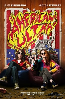 American Ultra (2015) พยัคฆ์ร้ายสายซี๊ดดดด