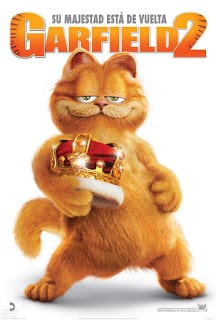 Garfield 2: A Tail of Two Kitties (2006) การ์ฟิลด์ 2 ตอน อลเวงเจ้าชายบัลลังก์เหมียว