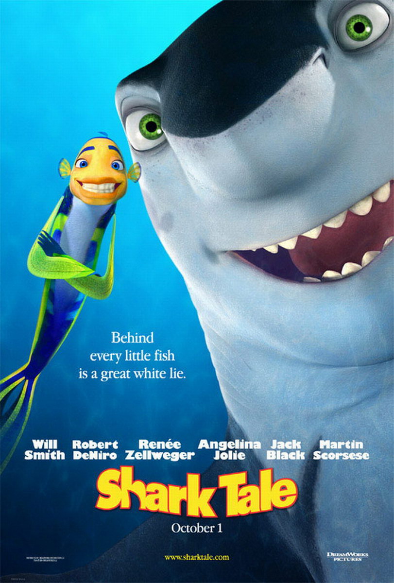 Shark Tale (2004) เรื่องของปลาจอมวุ่นชุลมุนป่วนสมุทร