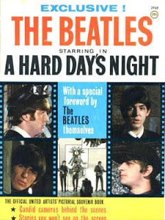 A Hard Day’s Night (1964) เดอะ บีเทิลล์ ขออัศจรรย์สักวันเหอะน่า